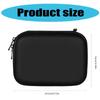 Langlebige HDD-Schutzhülle, Kleine externe Festplattenhalterung, Festplattenetui Reiseetui für digitales Zubehör