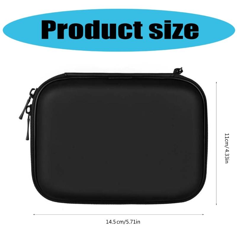 Langlebige HDD-Schutzhülle, Kleine externe Festplattenhalterung, Festplattenetui Reiseetui für digitales Zubehör