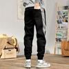 Harem Corduroy Warm Sweatpants for Men Y2k Plain Slim Goth Wholesale Sweat Pants Training Casual Vintage Autumn Winter Trousers