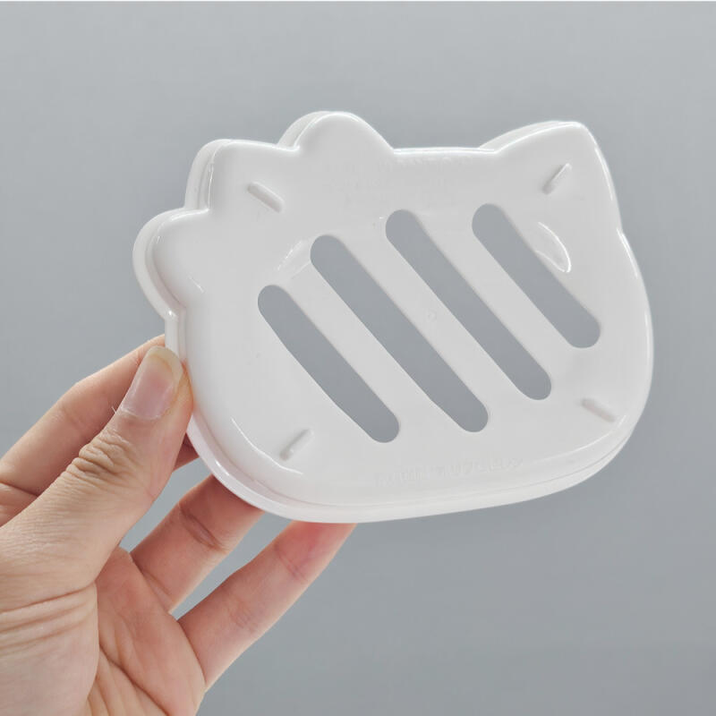 Sanrio Hello Kitty Lid Drain Soap Case