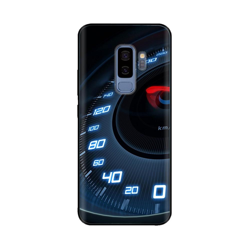 For Samsung Galaxy S9 Case Mobile Phone TPU Silicone Protective Cover for Samsung S9 Plus S9+ S 9 Back Cover Paintted Bumper