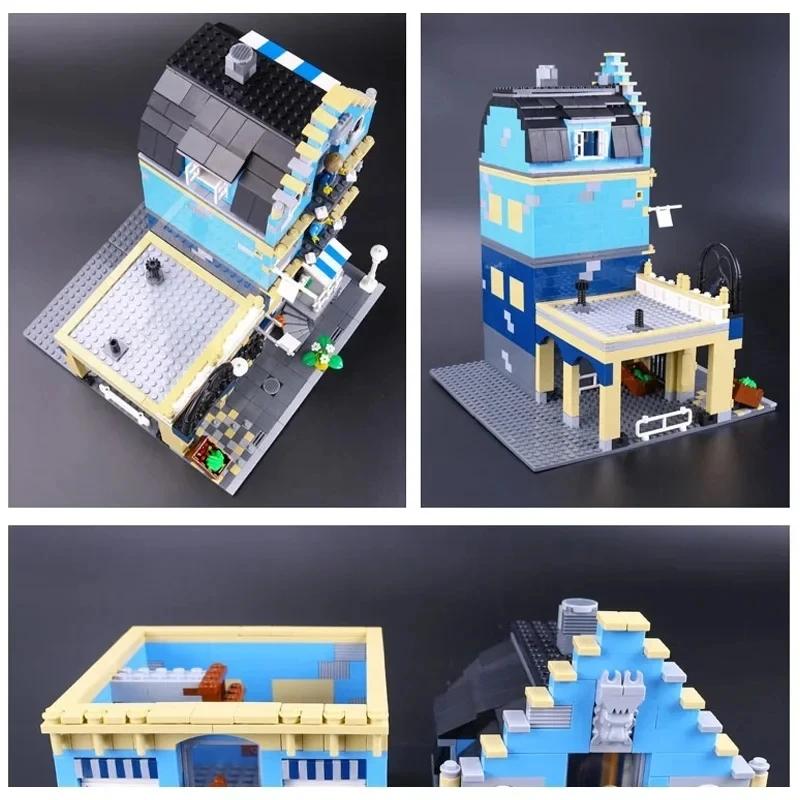 Street View Expert Market Уличные модели Строительные блоки Модульные кирпичи Развивающие — фото 5