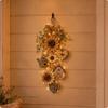 Wooden Wall Hanging Slim for Porch