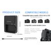 KUTOU LP-E5 Battery Charger LC E5 LC E5E for Canon EOS 1000D 450D 500D Kiss F X2 X3 Rebel T1i XS Xsi Cameras