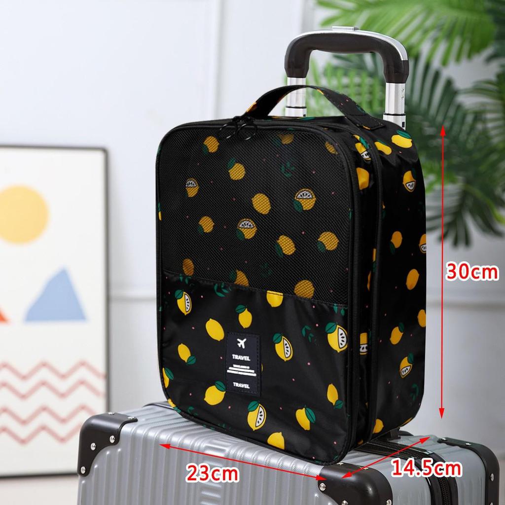 Multi-functional Portable Dustproof Shoe Storage Bag for Travel and Home Use