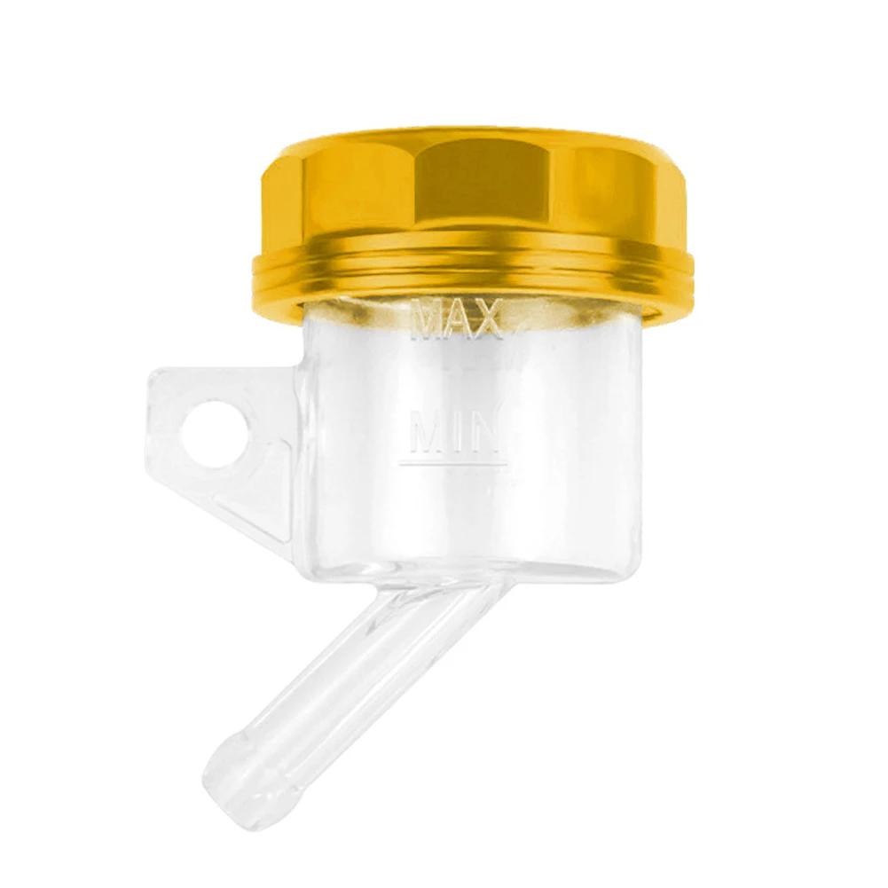 Motorcycle Brake Fluid Reservoir Motorbike Rear Clutch Tank Oil Fluid Cup Master Cylinder for Honda Suzuki Kawasaki Yamaha