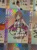 12pcs/set THE IDOLM@STER Diy Self Control Collect Signature Trading Flash Card Anime Cartoon Gift Toy  Personal Signature