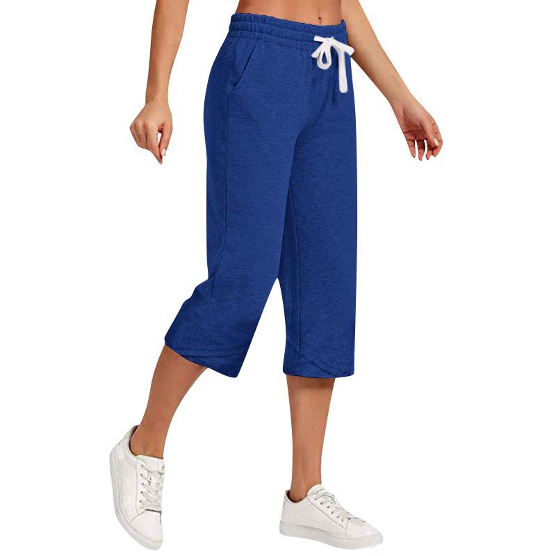 2023 Women's Casual European & American Capris