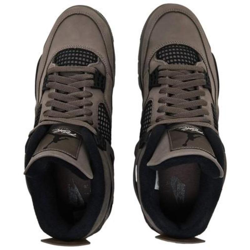 Air Jordan 4 Retro Cave Stone Jordan 4 AJ4 FV5029-200 Taglia Uomo