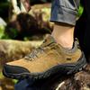 Paar Bergsteigen Outdoor-Schuhe Niedrig geschnitten Wildleder Frühling und Herbst Rutschfest Große Größen Wandern Offroad Sneaker