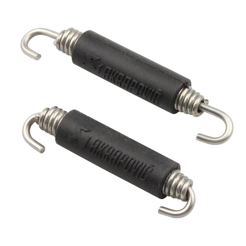 

Stainless Steel Universal Motorcycle Muffler Exhaust Springs Hooks Front Middle Link Pipe Exhaust Connect Spring