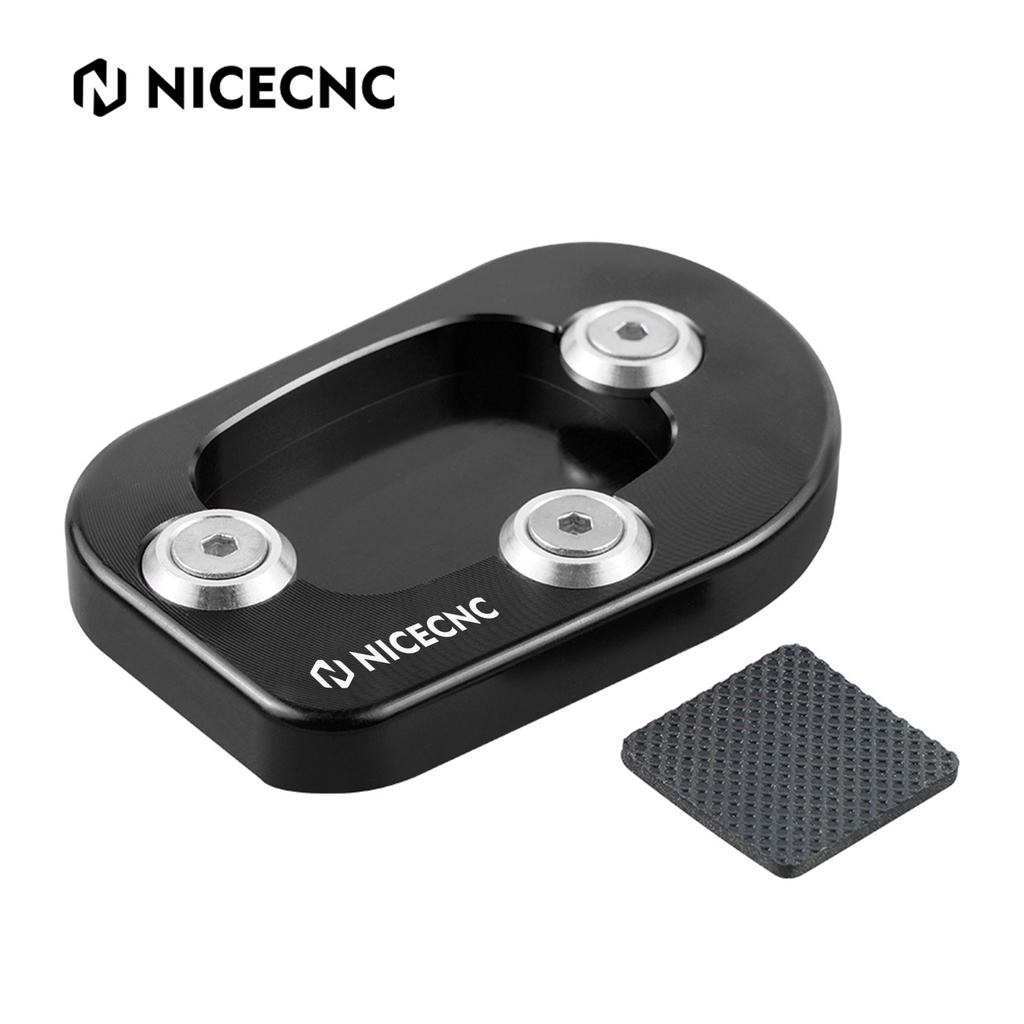 NICECNC For Honda XR650L 1993-2025 2024 2023 2022 Motorcycle Aluminum Kickstand Side Stand Plate Extension XR 650L Accessories