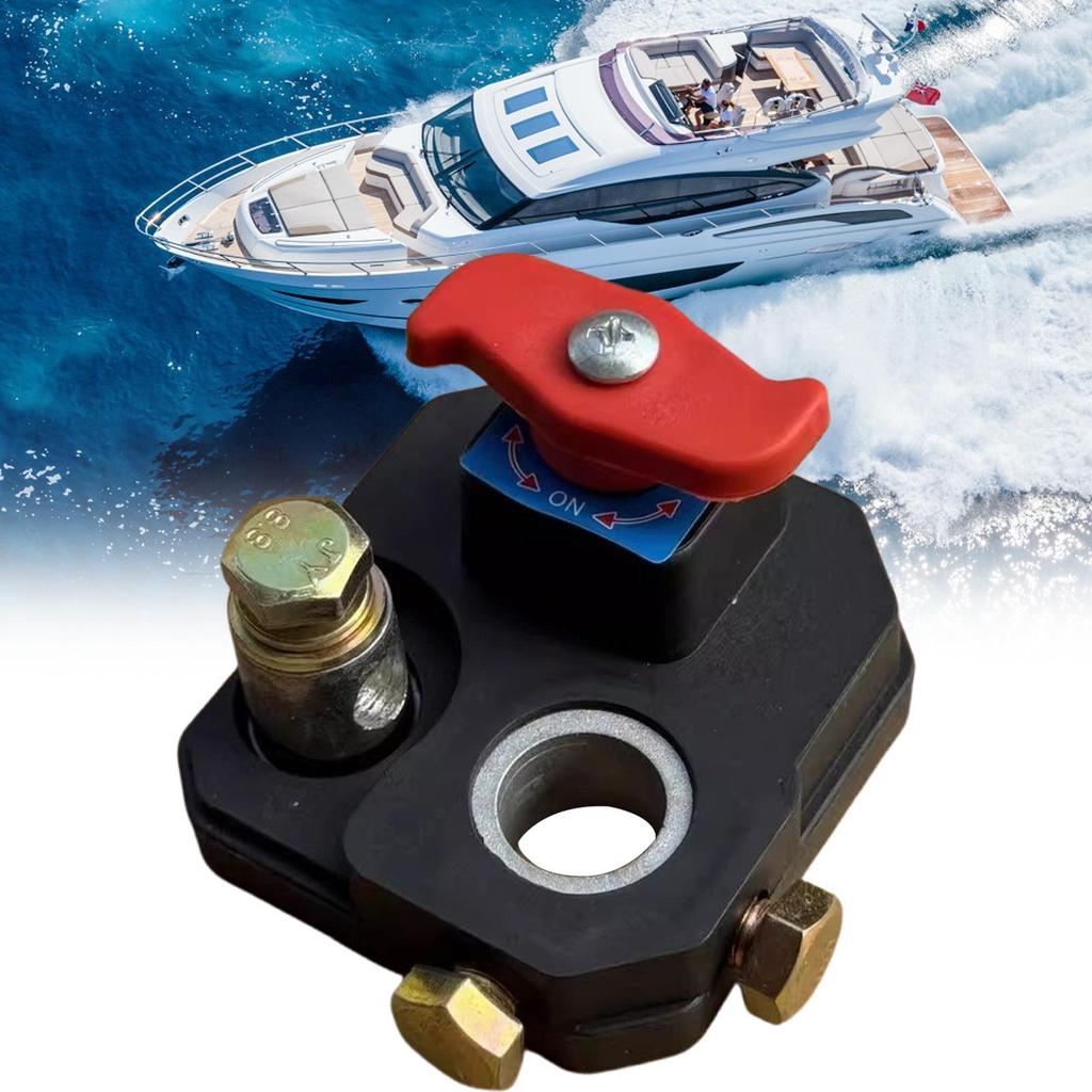 12V/24V Car Battery Disconnect Isolator Power Cut-off Switches Battery Disconnect Control Automotive Auxiliary Parts