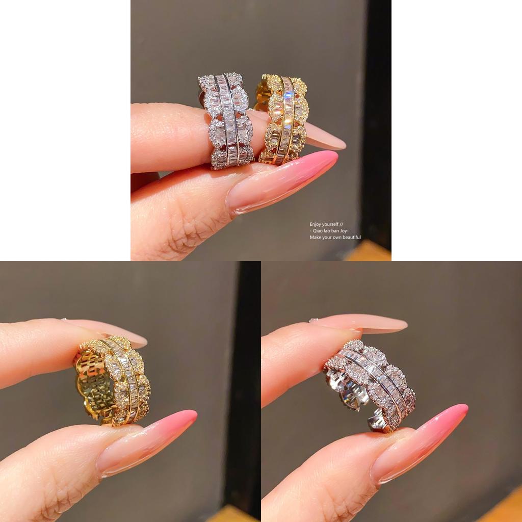 Womens Elegant Zirconia Jewelry With Gold Or Silver Finish For Party Wear