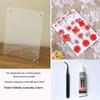 Nordic Simple Acrylic Photo Frame - 6-7 Inch DIY Dried Flower Pressed Specimen