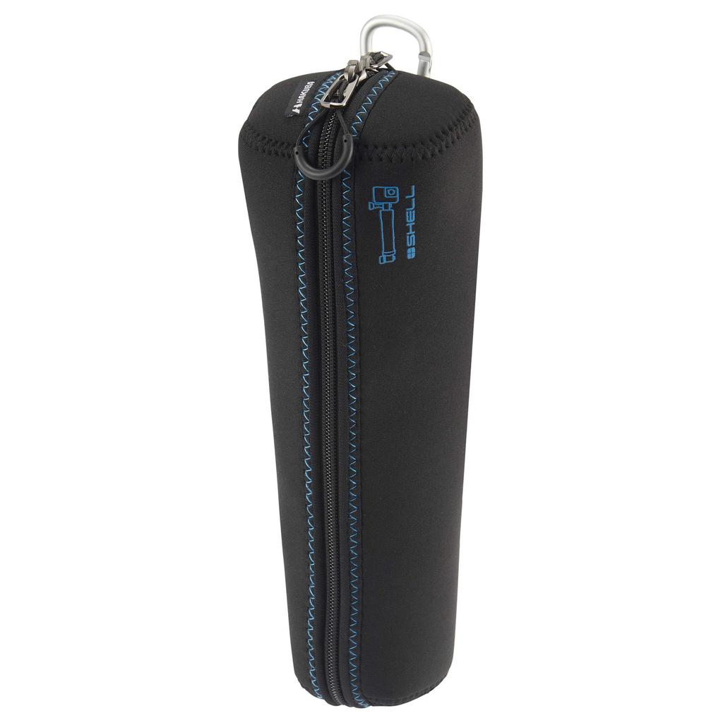 Hakuba HAKUBA Action Camera Case Plus Shell Slim Fit Action fits action cameras with grips Pouch, 2SPS-SFAPBK,