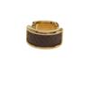 HERMES  H010734CC18  Earring Etope Epsom Women