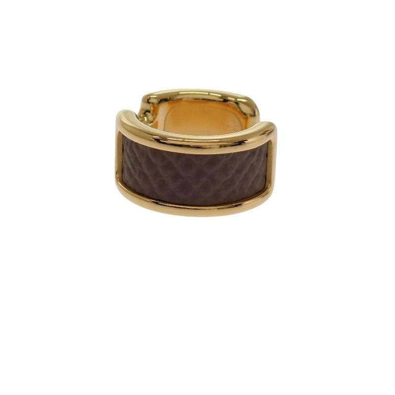 HERMES  H010734CC18  Earring Etope Epsom Women