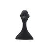 Modern Black White Female Portrait Resin Sculpture Ornaments Model Room Figurines Decoration Items Home Desk Statue Accessories