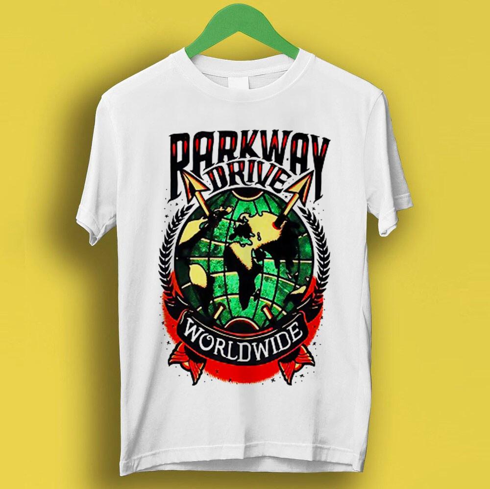 

Parkway Drive Worlwide Metalcore August Burns Red Emmure Подарочная футболка 2526 XL