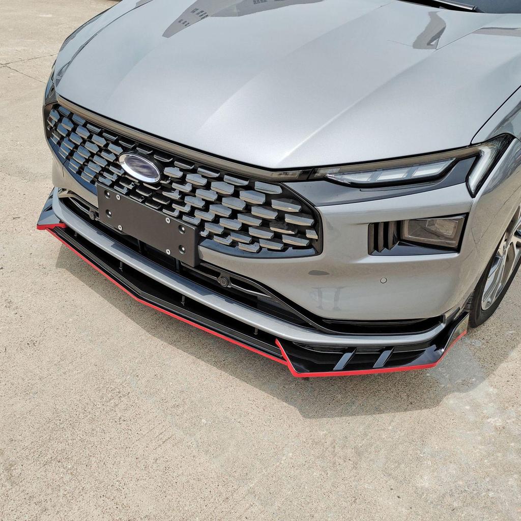2022 Ford Mondeo EcoBoost Front Splitter, Rear Spoiler, Louvers, & Front Lip