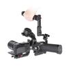 Portable Ergonomic Camera Handle 5 1/4inch Screw Holes 2 Cold Shoe Mounts For SC2/S3 Camera Professional Filming