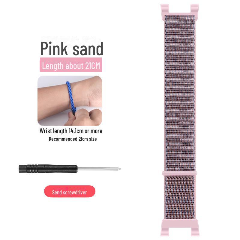 Compatible Nylon Loop Strap for Xiaomi Mi Rabbit 6/6X Kids' Phone Watch