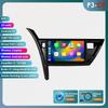 OSSURET Carplay 4G 10,1palcový autorádio s inteligentním systémem Android pro Toyota Corolla Auris 2013 - 2016 GPS stereo inteligentní obrazovka Bluetooth RDS