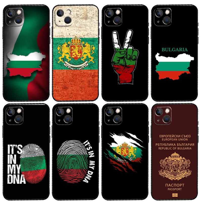 Bulgaria National Flag Phone Case For iPhone 15 14 Plus 11 12 13 16 Pro Max Mini 7 8 X XR XS Max Cover