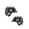 Dual Lens Full LED Headlamp for Sinotruk T7 TX T5G A7 (Super Bright Front Spotlight, Black)