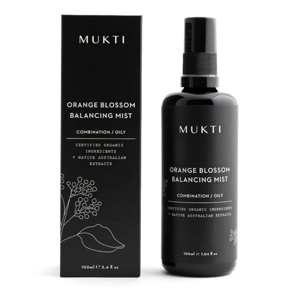 

MUKTI Orange Blossom Balancing Mist 100ml