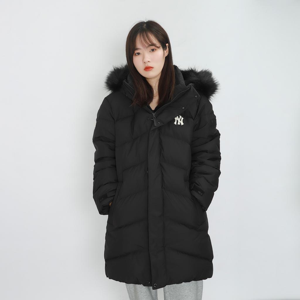 New MLB Down Jackets Unisex Black 3ADJEC616-50BKS