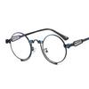 Classic Steampunk Unisex Sunglasses Latest Designer Round Glasses for Men and Women Vintage Brand Punk Shades