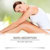 Body moisturizing essential oil nourishes, softens and smoothes skin with a light fragrance of vanilla