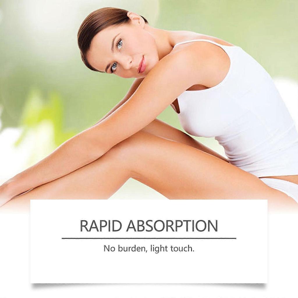 Body moisturizing essential oil nourishes, softens and smoothes skin with a light fragrance of vanilla