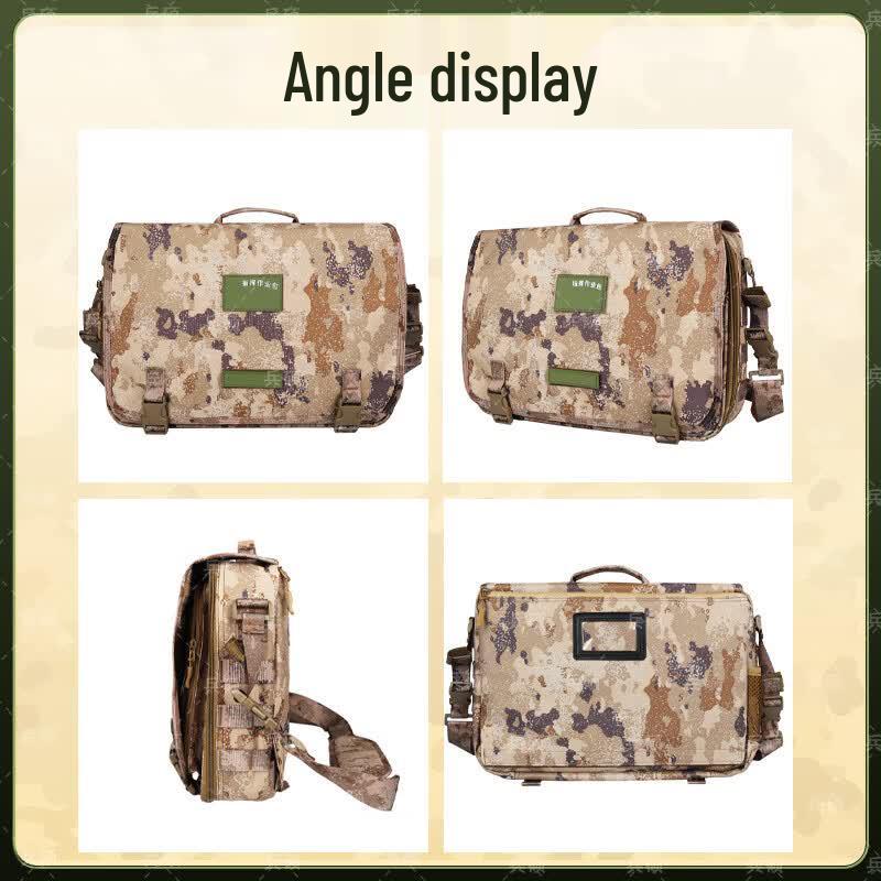 Bingshuo Camouflage Tactical Messenger Bag