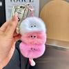 Rex Rabbit Fur Cat Backpack Pendant Keychain Ornament