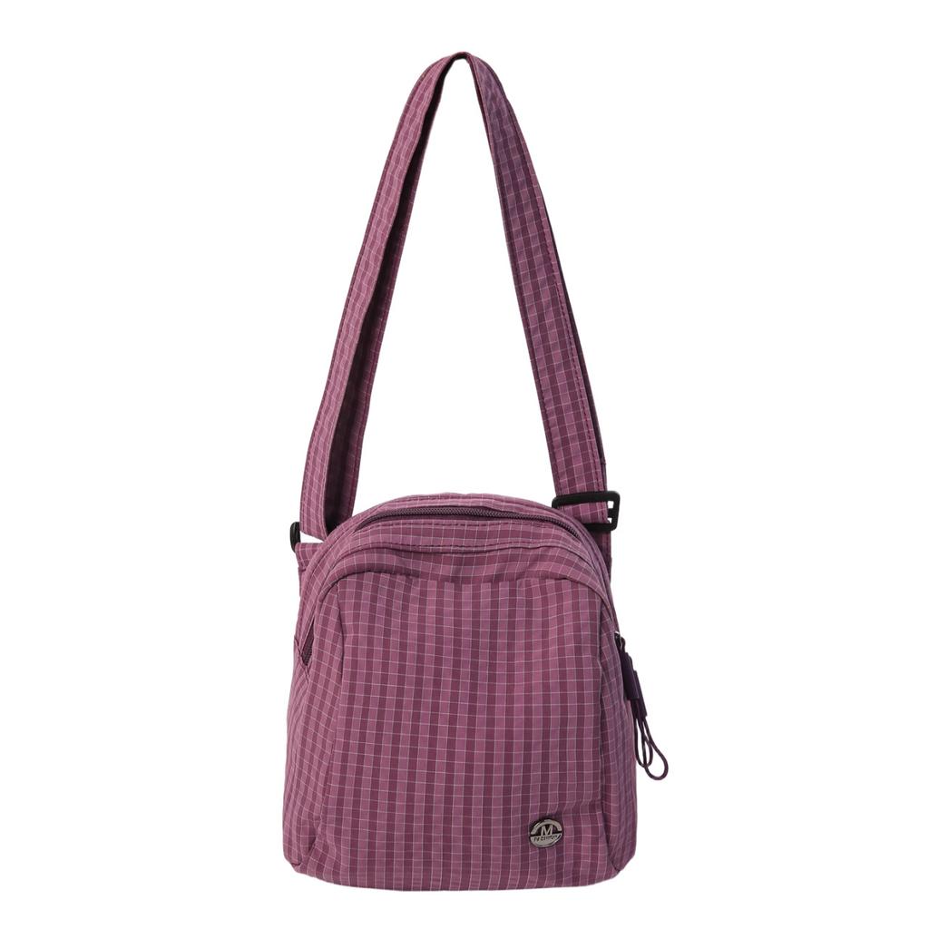 Autumn and winter versatile nylon cloth shell bag women's and women's travel backpack casual zipper messenger bag