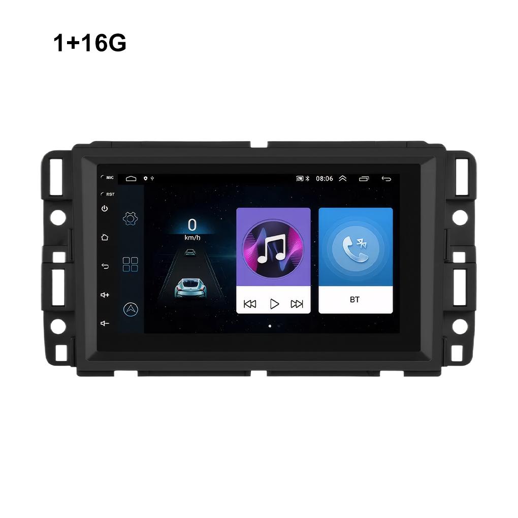 

7-дюймовый IPS автомобильный стереоплеер для GMC Yukon Chevy Silverado Sierra Android 13 GPS Navi Radio автомобильный стереоплеер