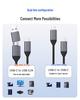 Orico NVMe M.2 SSD Box, Type-C 3.2 External Drive Enclosure.