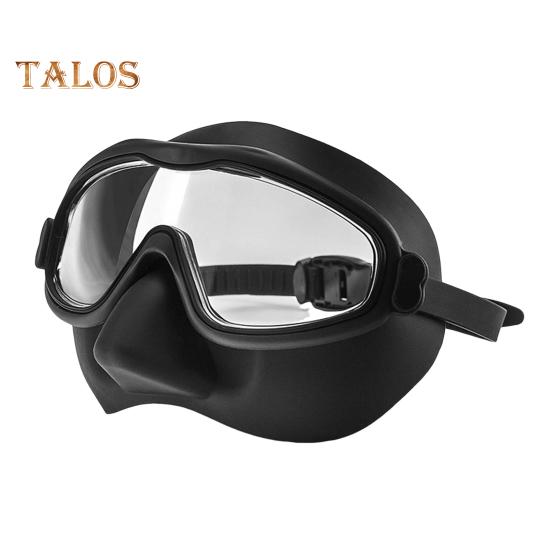 Kids Swim Goggles with Nose Cover Anti-Fog UV Protection Diving Face Guard Wide-Angle Lens No Leak Pool Goggles for Kids Age 3-15