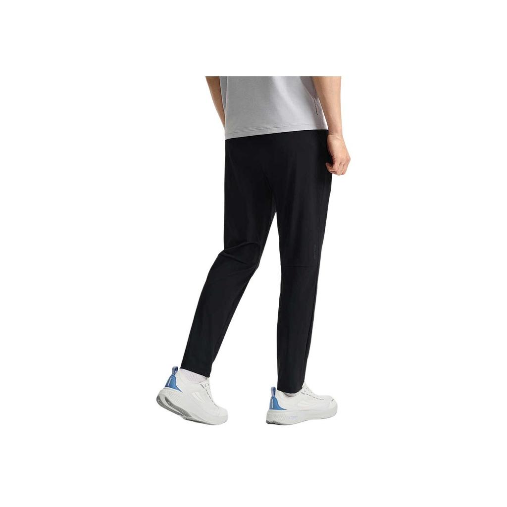 New FILA Fitness Series Casual Pants Men's Pitch Black A11M521607F-BK