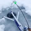 Fishing Bell and Night Light Kit, 20 Pcs Fish Bite Bait Alarm Bell with LED Light for Night Fishing
