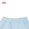 LI-NING Girls' Ice-Feel Sun Protection Woven Sports Shorts