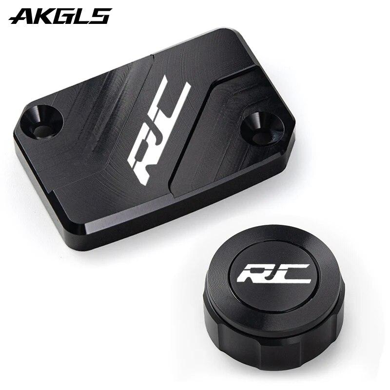 Pentru KTM RC 390 125 200 250 2013- RC390 RC125 Accesorii Capac rezervor lichid de frana chiulasa fata si spate