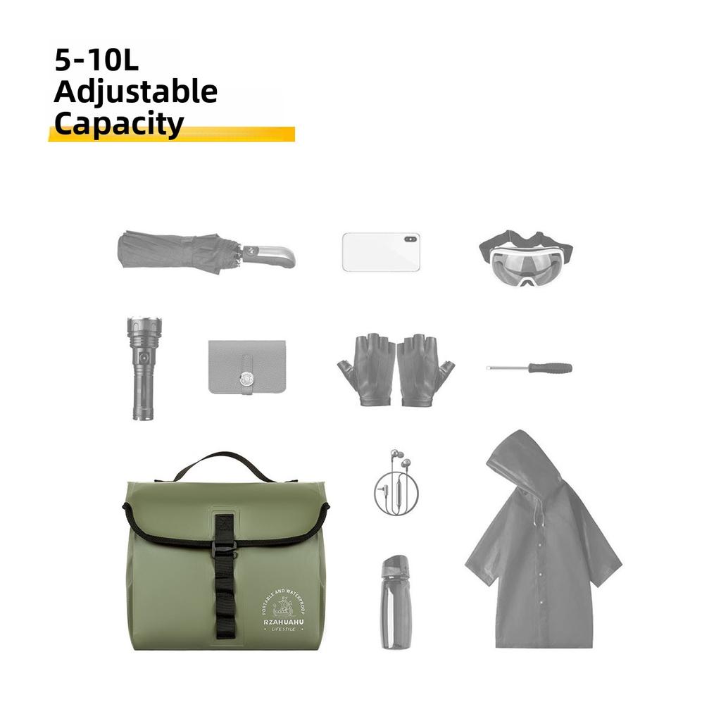 Bike Pannier Bag Hanging Toolkit Waterproof Travel Cycling Bag Bicycle Rear Seat Trunk Bag Electric Bike Accessories