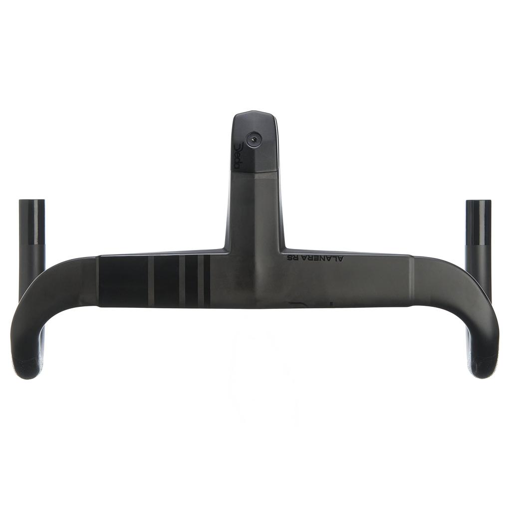 Deda ELEMENTI ALANERA RS Road Bike Drop 440mm Handlebars, Black, (Outside/Outside)/120mm