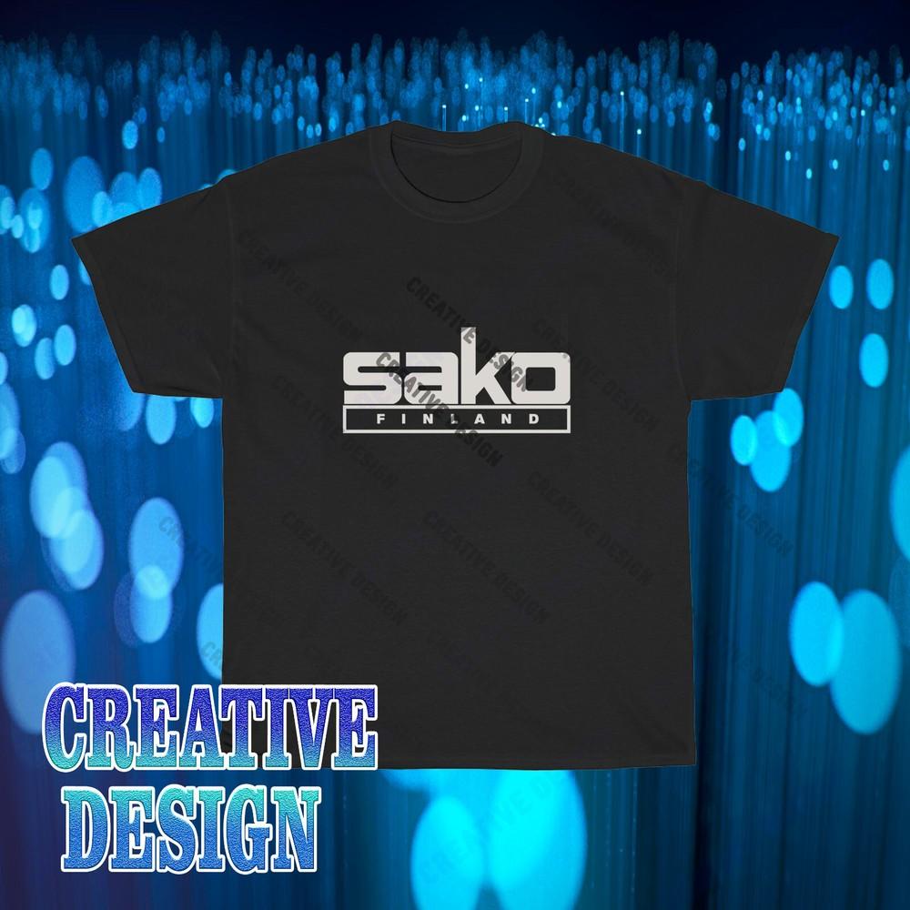 

Brand New Sako Finland Logo T-Shirt Funny Size S to 5XL L