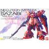 MG Gundam Char's Counterattack MSN-04 Sazabi Ver.Ka 1/100 Scale Color-Coded Plastic Model Kit