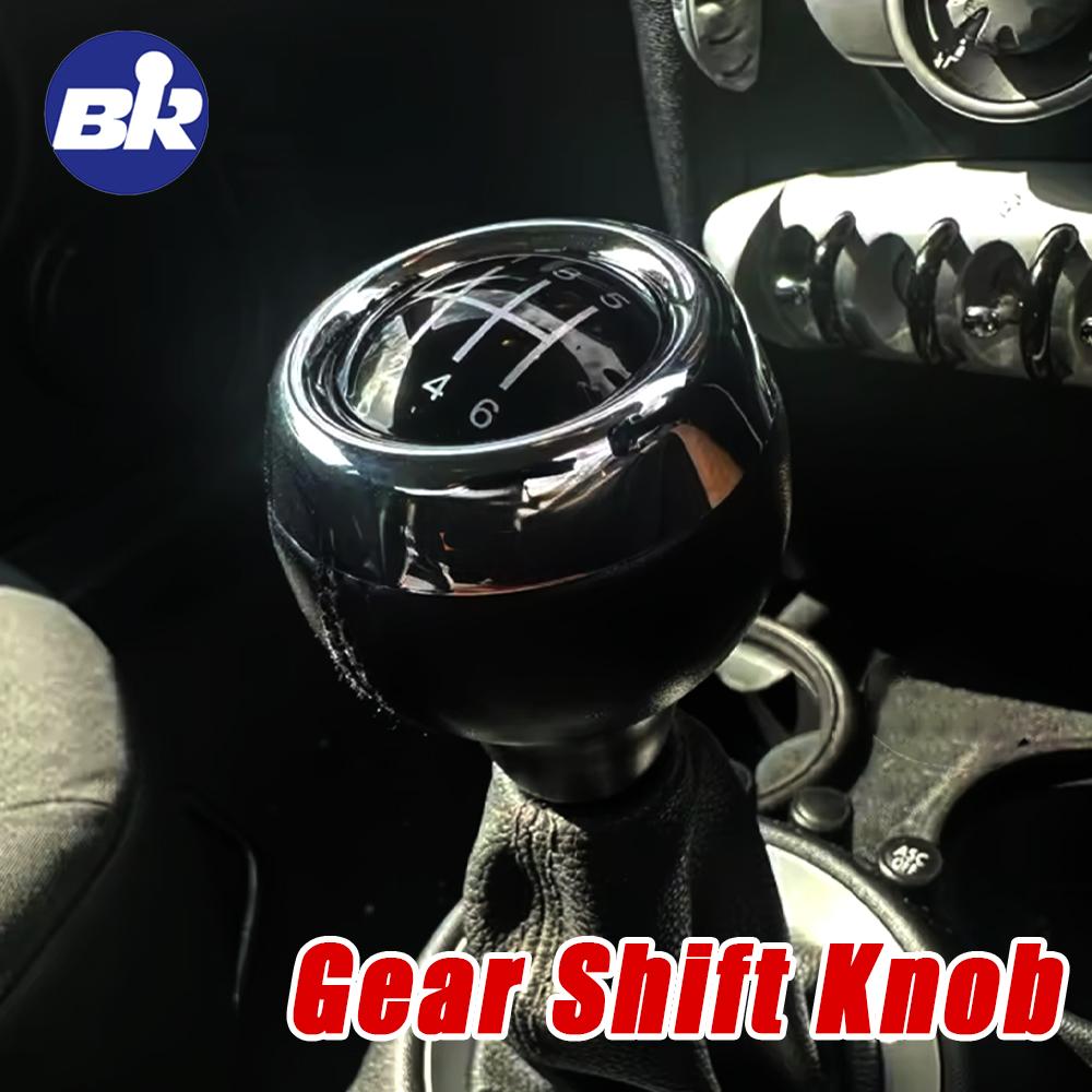 5/6 Speed Gear Shift Knob Manual Hand Speed Ball Shifter For Mini Cooper F54 F55 F56 F57 R55 R56 R57 R58 R59 R60 R61 Auto Parts